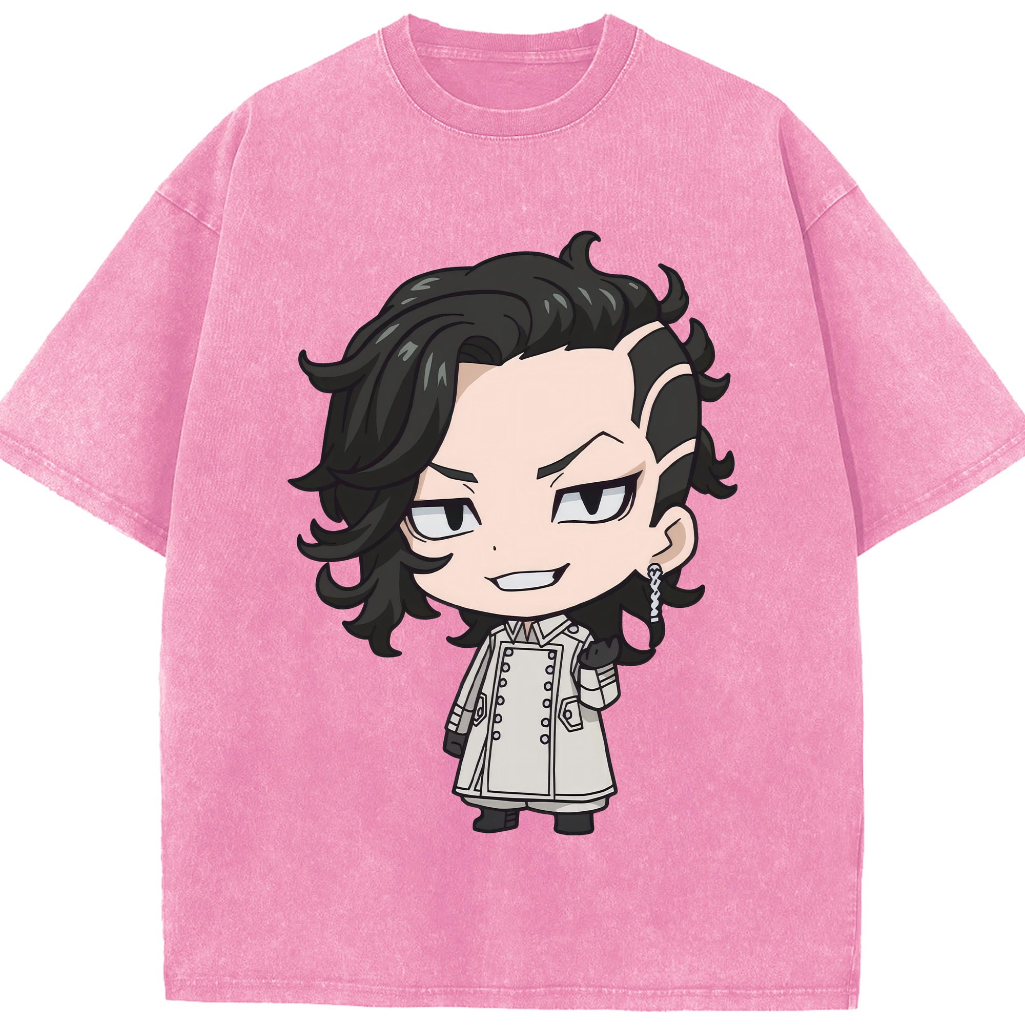 （画像用） 東京リベンジャーズ Tokyo Revengers 綿100% ヴィンテージ風 半袖Tシャツ（フロントプリント）